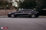 Tesla Model S by EVS Motors on Vossen Wheels 2017 года